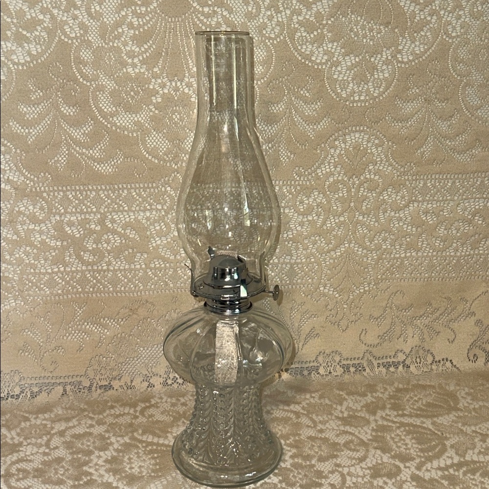 Vintage Hurricane/Kerosene Lamp